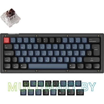 Клавиатура Keychron V4 RGB V4-A3-RU (Keychron K Pro Brown)